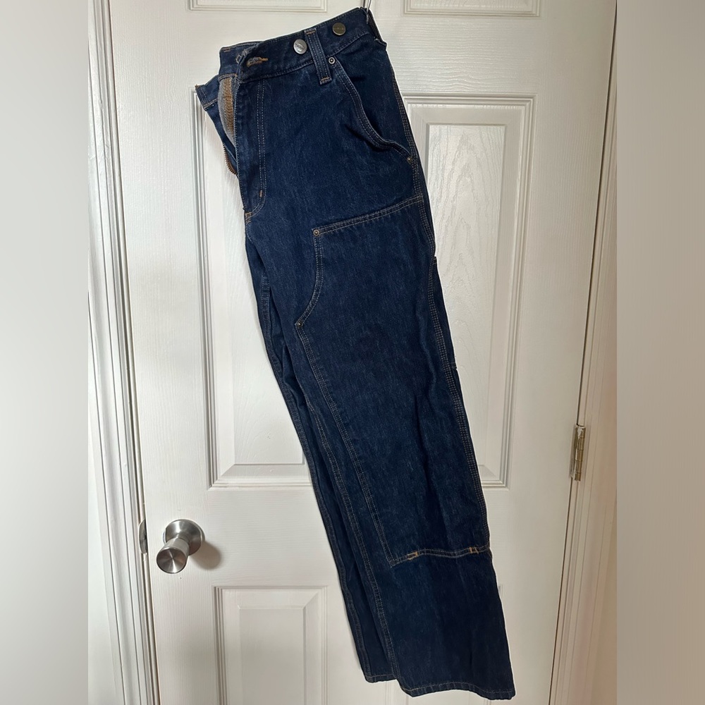 Carhartt Double Front Utility Jean size 33”x30” Relaxed Fit